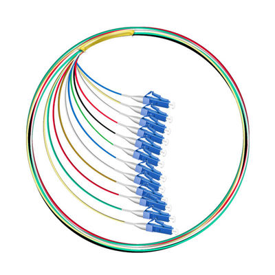 comprar SM MM LC/UPC Pigtail de fibra óptica de modo único para paneles de parches ODF Fabricación en línea