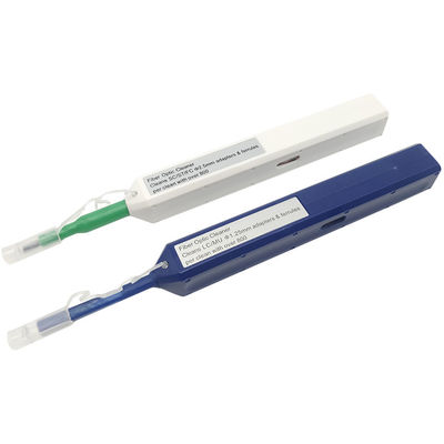 comprar 800 Times Fiber Optic Cleaning Pen Kit ABS PC 2.5mm SC ST FC Fibra de limpieza de la pluma también se utiliza para limpiar las piezas Fabricación en línea