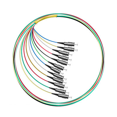comprar Un solo modo 0.9mm Fibra óptica Pigtail FTTN FTTX HXCOWO UPC APC Simplex FC Fabricación en línea