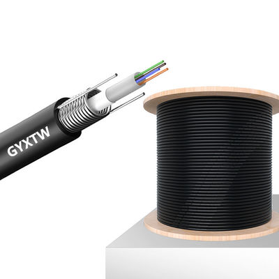 comprar 24 Core Single Mode Outdoor GYXTW Armoured Fiber Optic Cable for Telecom Comunication fabricación en línea
