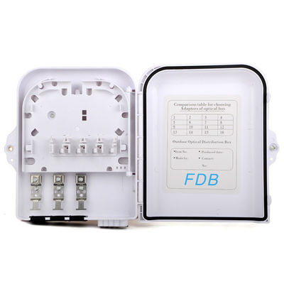 comprar ABS 4Core 8Core 12Core 24Core 48Core Fiber Optic Splitter Terminal Box 12 Month fabricación en línea
