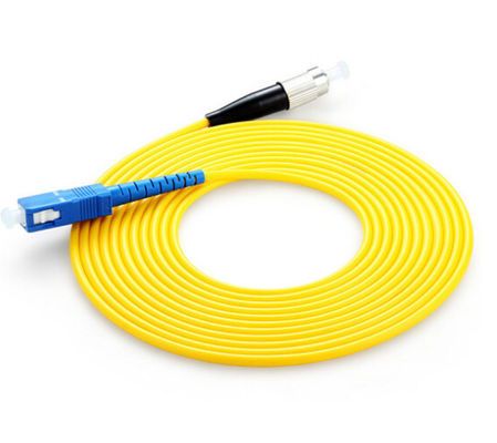 comprar Network 4g PVC LSZH SC To FC OM3 Multi-Mode 3m Fiber Optic Cable Patch with 3m Length fabricación en línea
