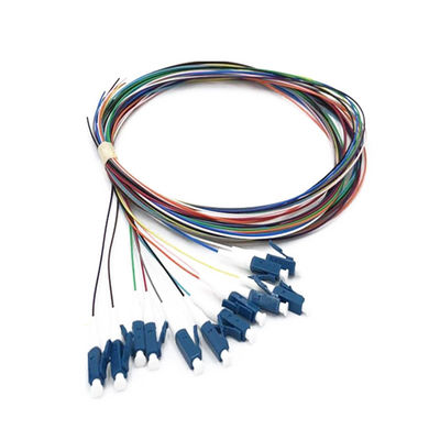 comprar Coleta de fibra óptica con varios modos de funcionamiento de la coleta el 1m FTTN de la fibra óptica del LC SM 9/125 UPC Fabricación en línea