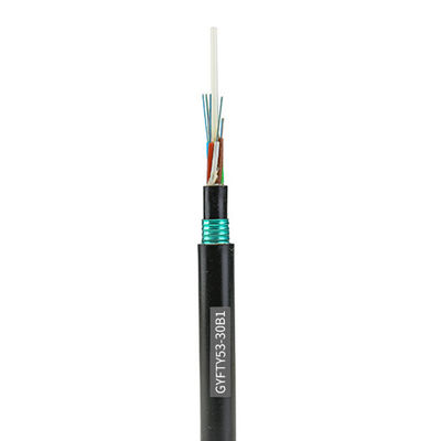comprar GYFTA53 Cable óptico blindado de fibra óptica de material no metálico a prueba de agua Fabricación en línea