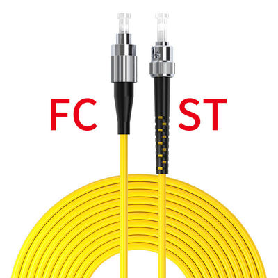 comprar Customized Colors Fiber Optic Patch Cord for Fast Data Transfer in Single Mode Networks fabricación en línea