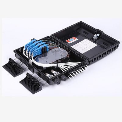 comprar 18 Ports Outdoor Fiber Distribution Box Customized Splicing IP65 Ftth Outdoor Box fabricación en línea