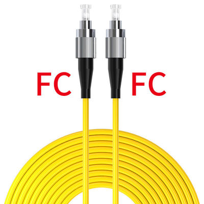 comprar Single Multi Mode Fiber Fusion 2.0mm FC FC Fiber Optic Cable Patch from HXCOWO Supply fabricación en línea