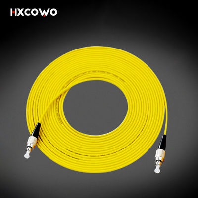 comprar G657A1 G652D FC APC UPC Simplex Fiber Optic Cable Patch Wiegand Network fabricación en línea