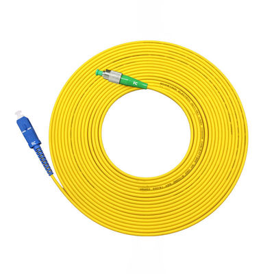 comprar Mejorar su red con HXCOWO Fibra óptica blindada cable parche Prevenir las picaduras de ratas Fabricación en línea