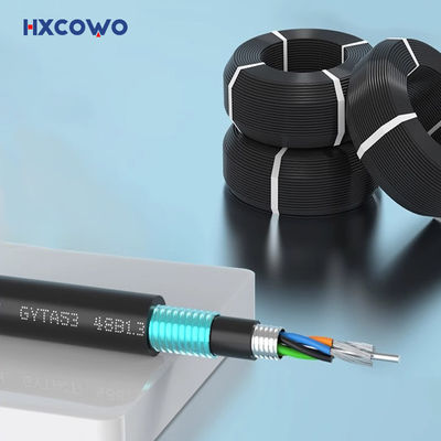 comprar Armored Direct Burial Fiber Optic Cable OEM ODM Armoured Outdoor Cable fabricación en línea