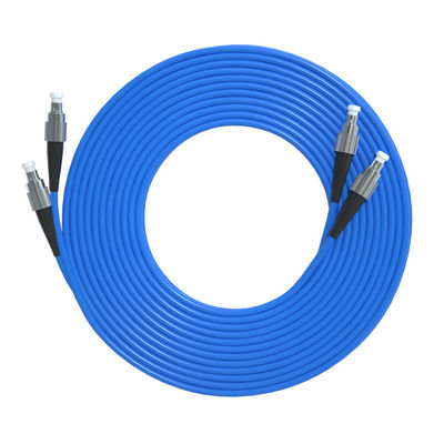 comprar FTTH FTTxFTTB Network 1m 3m 5m Armored Fiber Optic Cable Patch FC UPC APC 1Core 2Core fabricación en línea