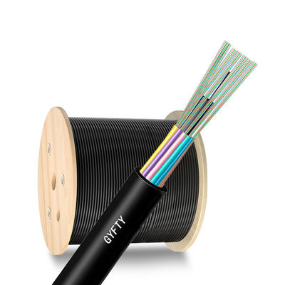 comprar HDPE Jacket HXCOWO GYFTY 2-288Core SM G652D Duct Fiber Optic Cable for Connection fabricación en línea