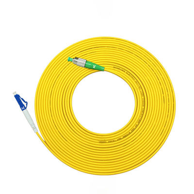 comprar Cables blindados de fibra óptica HXCOWO Simplex Duplex con conectores SC LC FC ST Fabricación en línea