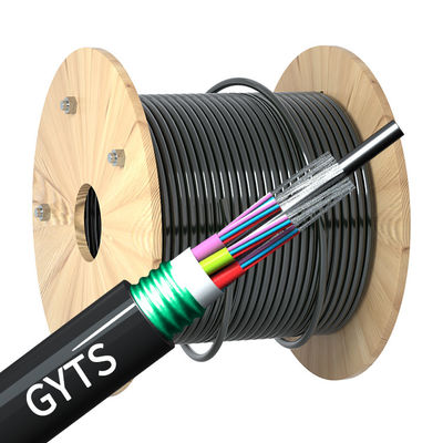 comprar OS1 OS2 Armoured Fibre Cable Telecom Outdoor Armored Fiber Optic Cable fabricación en línea