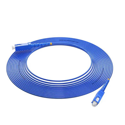 comprar HXCOWO FTTH Solution Flexible Spiral Armored Fiber Optic Cable Patch With SC UPC Connector fabricación en línea