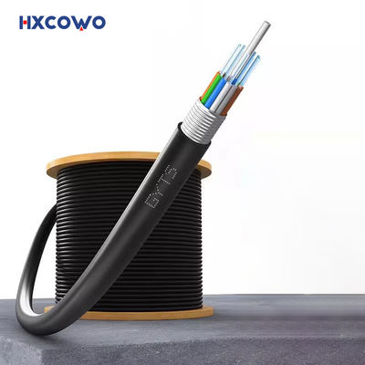 comprar GYTS SM Cable de fibra óptica blindado exterior Cable de fibra óptica externa personalizado Fabricación en línea