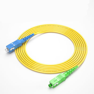 comprar Armoring Type Spiral Steel Armored SC UPC-SC APC Fiber Optic Cable Patch for HXCOWO fabricación en línea