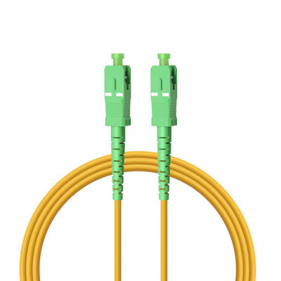 comprar SC APC Parche de cable blindado de fibra óptica HXCOWO 1 2 3 4 5M para transmisión de datos sin problemas Fabricación en línea
