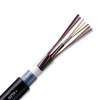 comprar OEM ODM Single Mode Armored Fiber Cable HXCOWO 6 8 12 24 Core fabricación en línea