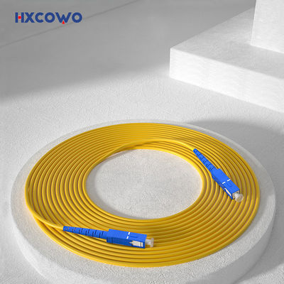 comprar SC UPC E2000 MTP MPO Cordón de parche de fibra óptica blindado para longitud de onda 850nm/1310nm/1550nm Fabricación en línea