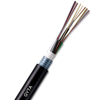 comprar 2-288 Cores Outdoor Armoured Single Mode Fiber Optic Cable For Aerial Or Duct fabricación en línea