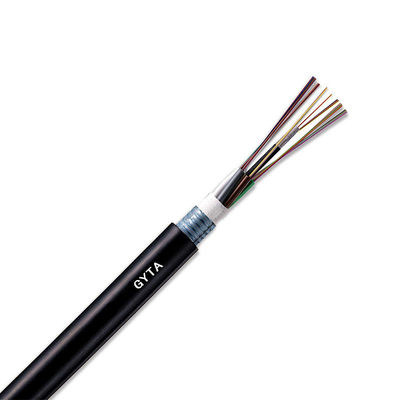 comprar 12/24/48 Cores Armored Fiber Optic Cable for Outdoor Telecom Comunication Aerial Steal fabricación en línea