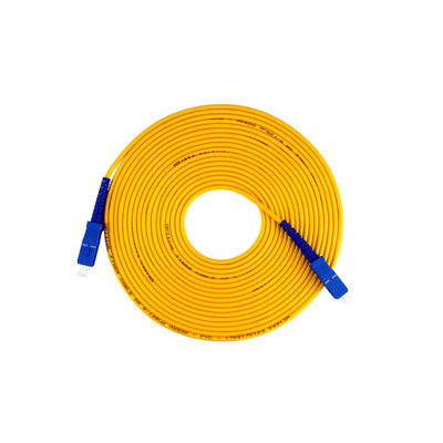 comprar Single-mode Multi-mode Jumper Patchcord SC-SC Armor Fiber Optic Patch Cord for FTTH fabricación en línea