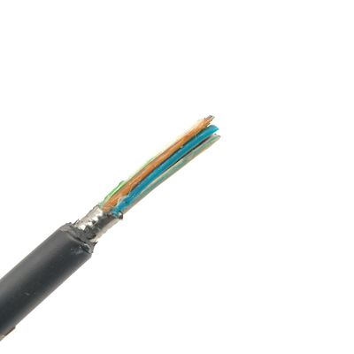 comprar 96 Core GYTS SM G652D PE Outdoor Armoured Fiber Optic Cable with 20D Bending Radius fabricación en línea