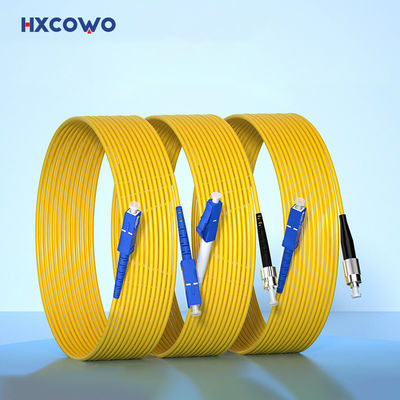 comprar SM MM 1M 2M 3M UPC APC 1 Core Fiber Optic Patch Cable For Wifi Network fabricación en línea