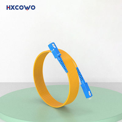 comprar Cable de conexión de fibra monomodo de 2,0 mm G657A1 3M Cables de conexión de fibra personalizados Fabricación en línea