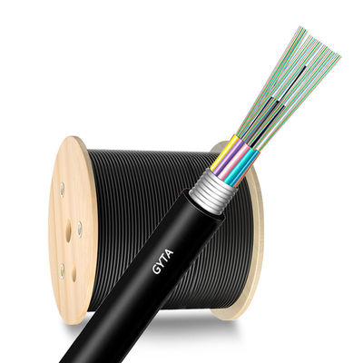 comprar Telecom Communication G652D Outdoor Optical Fiber Cable GYTA/GYTS 2-288 Cores fabricación en línea