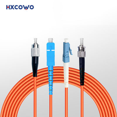 comprar Simplex Duplex FTTH Patch Cord SC/LC/FC/ST UPC/APC Multimode Fiber Patch Cable fabricación en línea