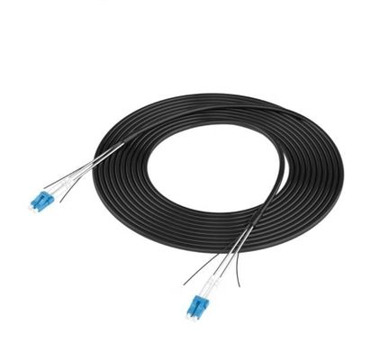 comprar 5.0mm Cable de parche de fibra óptica Simplex LC/UPC-LC/UPC Cable de parche de un solo modo Fabricación en línea