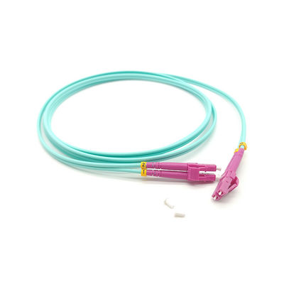 comprar OEM 3.0mm LC/UPC-LC/UPC Multimode Fiber Optic Patch Cord For Speed Data Transmission fabricación en línea