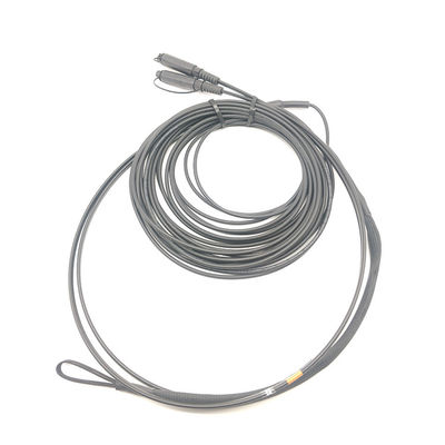 comprar Cable del cordón de remiendo de la fibra óptica de la prenda impermeable de la estación base de FTTA con el conector del SC Fabricación en línea