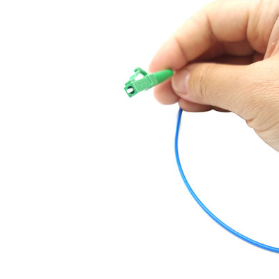 comprar SMF Simplex 2.0mm Armored Fiber Optic Jumper Cable For Rodent Protection fabricación en línea