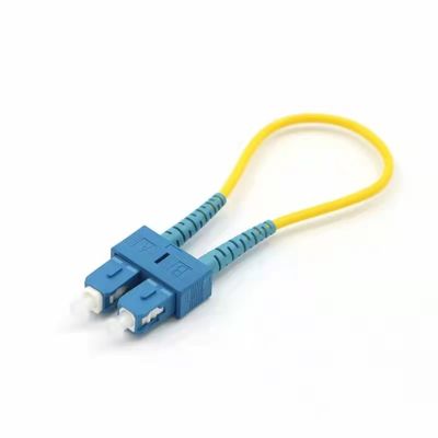 comprar Conectores ópticos del adaptador de la fibra del loopback de la fibra del LC SC UPC APC milímetro Fabricación en línea