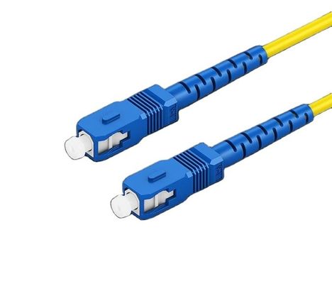 comprar G657A 3,0 mm Cordón de parche de fibra blindado anti roedores de modo simple Fabricación en línea