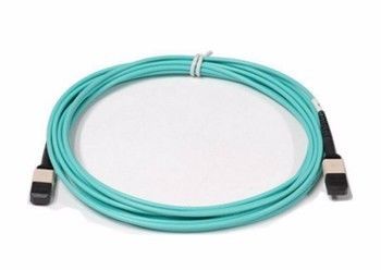comprar El cordón de remiendo de la fibra del camión MPO/MTP-OM3 12-144 quita el corazón MPO al cordón de remiendo del LC Fabricación en línea