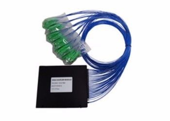 comprar Low PDL 2x64 Coupler Module PON Fiber Optic Couplers And Splitters fabricación en línea