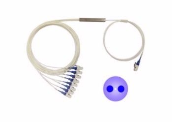 comprar Polarization Maintaining PLC Fiber Optic Splitter 1x16 Optical Splitter fabricación en línea