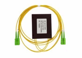 comprar 1260nm-1650nm 2x2 PLC Splitter Module Fiber Polarization Beam Splitter fabricación en línea