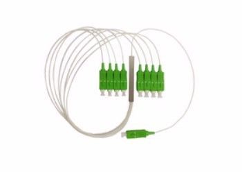 comprar Divisor de fibra óptica del divisor 1260nm-1650nm 1x8 del PLC de G657A1 1x8 Fabricación en línea