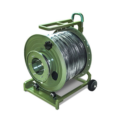 comprar Tubo blindado de fibra táctica de encargo del espiral Tac del cable de fribra óptica TPU para las soluciones de FTTx Fabricación en línea