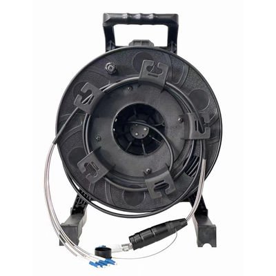 comprar Cable táctico de la fibra de Tac del arreglo para requisitos particulares del cable de la fibra de la chaqueta del PVC TPU de LSZH Fabricación en línea