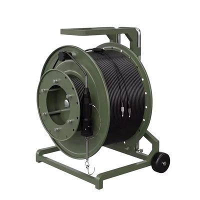 comprar Military Grade Tfoca Fiber Optic Cable Tactical Fiber Reel For Harsh Environments fabricación en línea