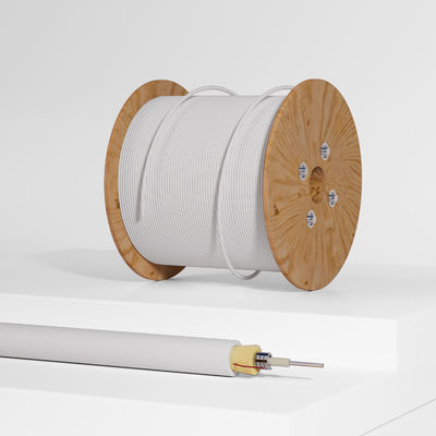comprar Cable óptico blindado de núcleo único de modo único G657A2 LSZH Blanco 3.0mm fabricación en línea
