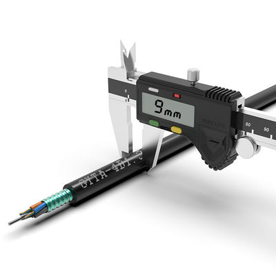 comprar Outdoor Armored G652D G657A1 G657A2 Fiber Optic Cable for Telecom Communication with Steel Tape Armored Protection fabricación en línea