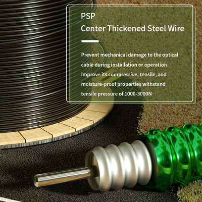 comprar Cable de fibra blindado exterior de longitud personalizada Apertura numérica 0200±0015NA ofrece protección contra riesgos ambientales fabricación en línea