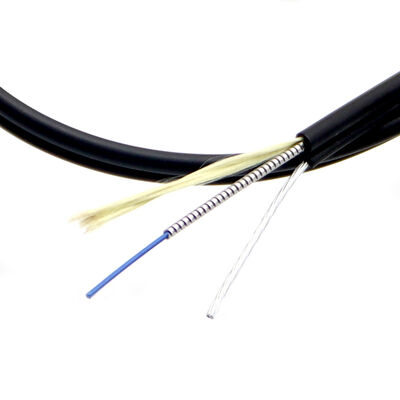 comprar Cable de Fibra Óptica Blindado LSZH FTTH G657A para Interiores y Exteriores con 2-288 Fibras para Centros de Datos y Redes de Comunicación fabricación en línea